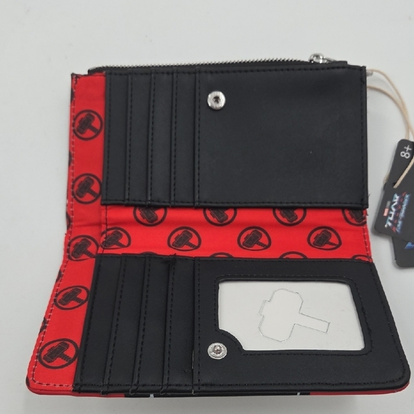 Marvel Thor Wallet with Black and Brown Design - Picture 15 of 16